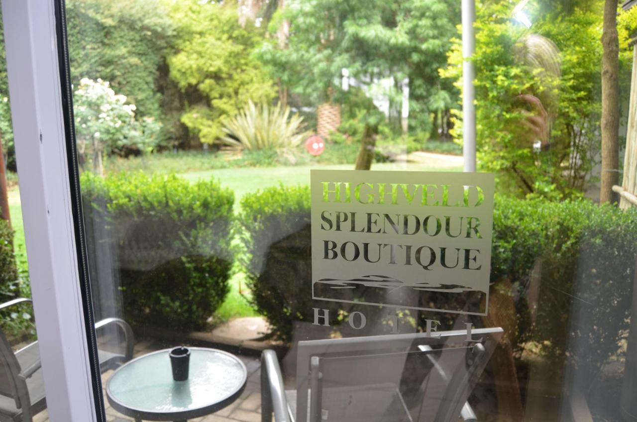 Highveld Splendour Boutique Bed And Breakfast Ermelo Zewnętrze zdjęcie